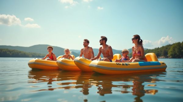Barcas hinchables: diversión y aventura al mejor precio