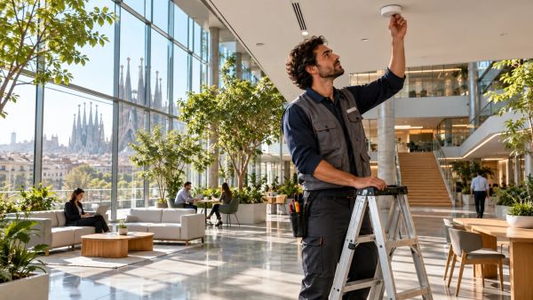 Descubra cómo un control BMS mejora el confort en edificios