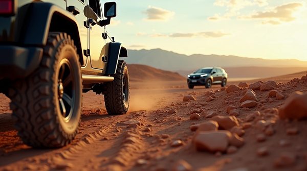 Los neumáticos 4x4 y suv que transformarán tus viajes