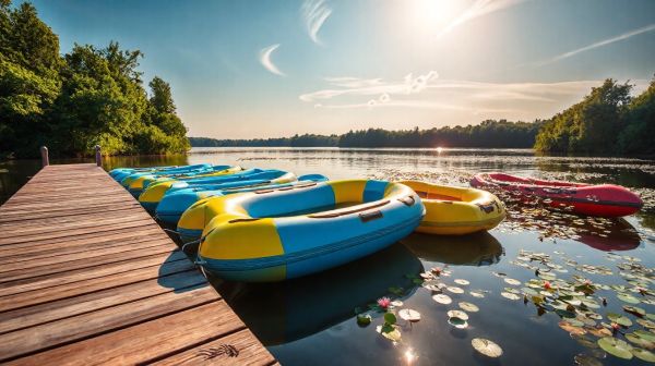 Top 5 barcas hinchables para disfrutar este verano