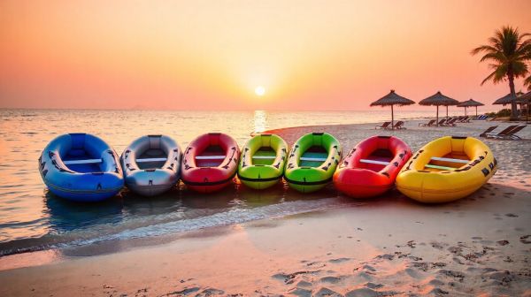 Top 5 barcas hinchables para disfrutar este verano